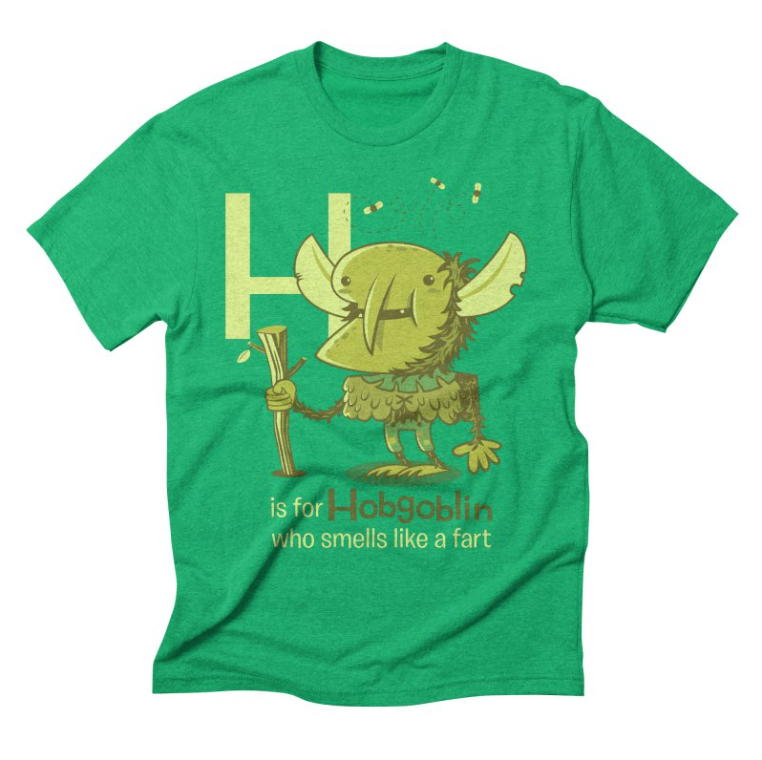 Hazy Dell Press Apparel at