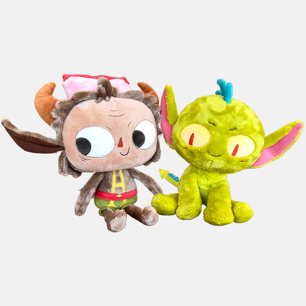 Plushie Pal Bundle: Krampus + Chupacabra – Hazy Dell Press
