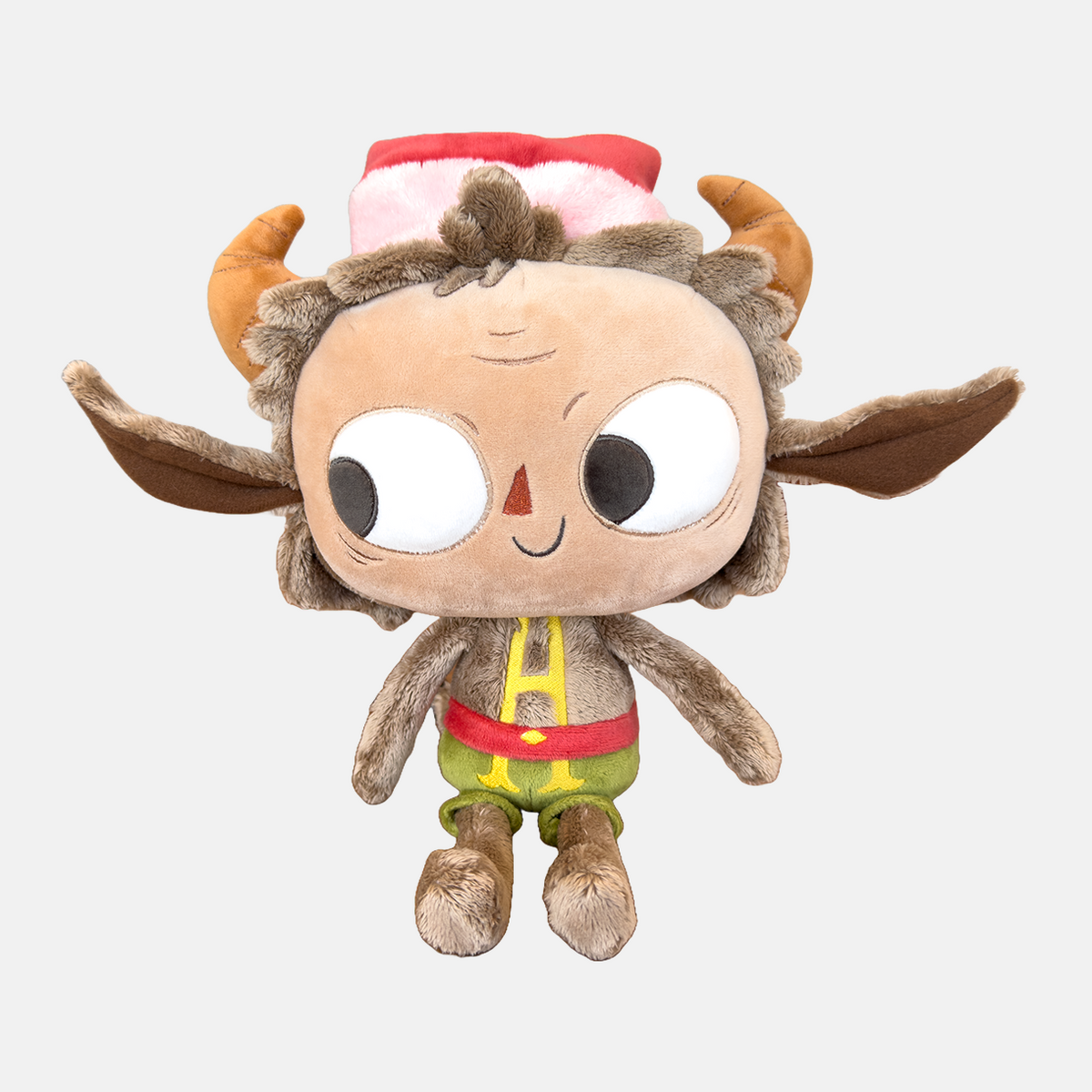 Goodnight Krampus Plushie – Hazy Dell Press