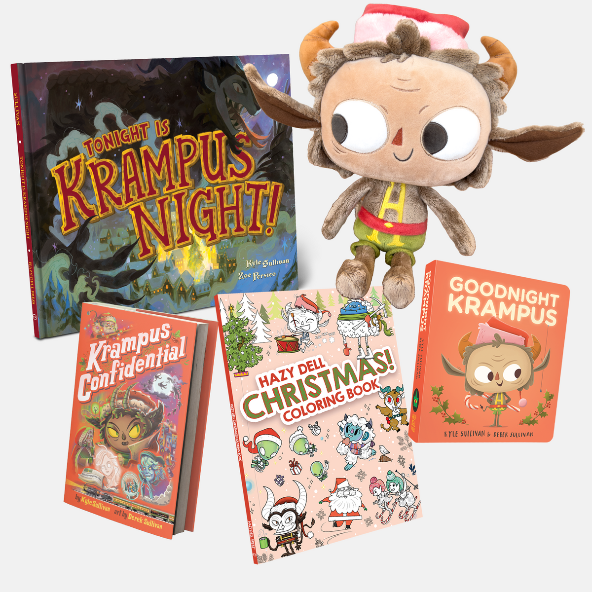 2025 Krampus Collection – Hazy Dell Press 2025 Krampus Collection – Hazy Dell Press