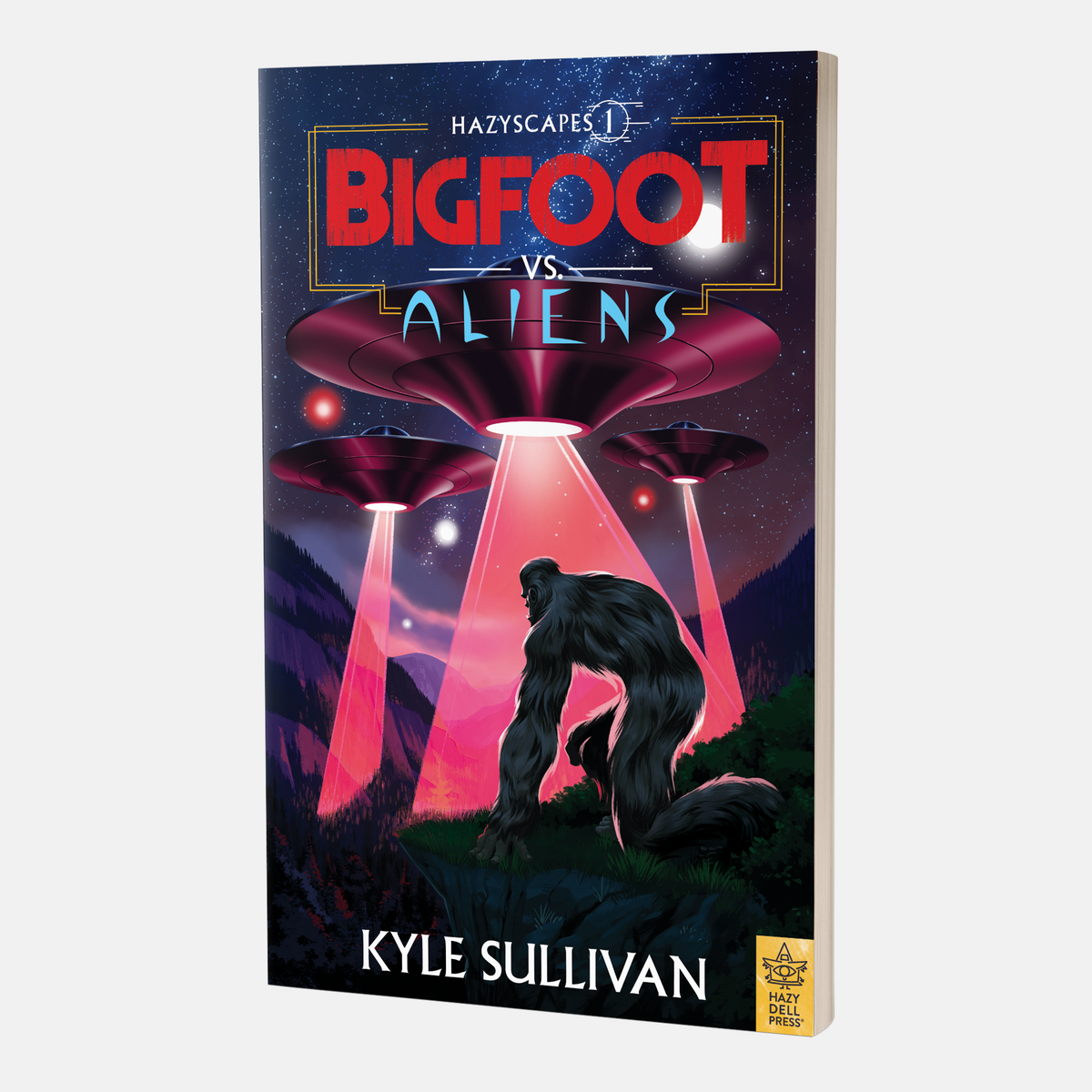 Bigfoot by PC Rasmussen – X-Libris