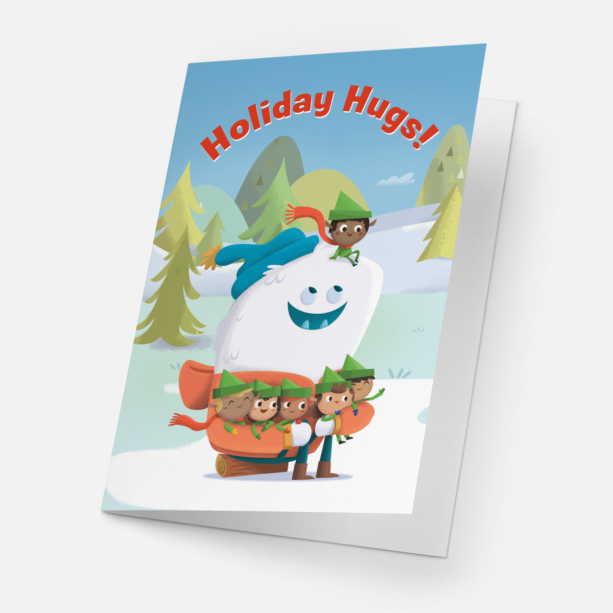 Is it Christmas Yeti? Holiday Card