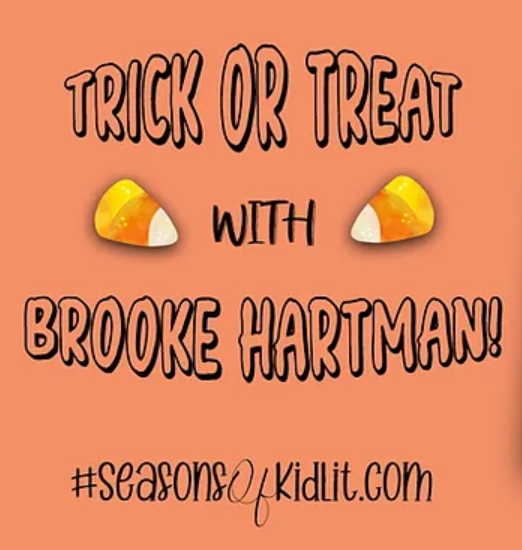 Trick or Treat Interview with Author Brooke Hartman