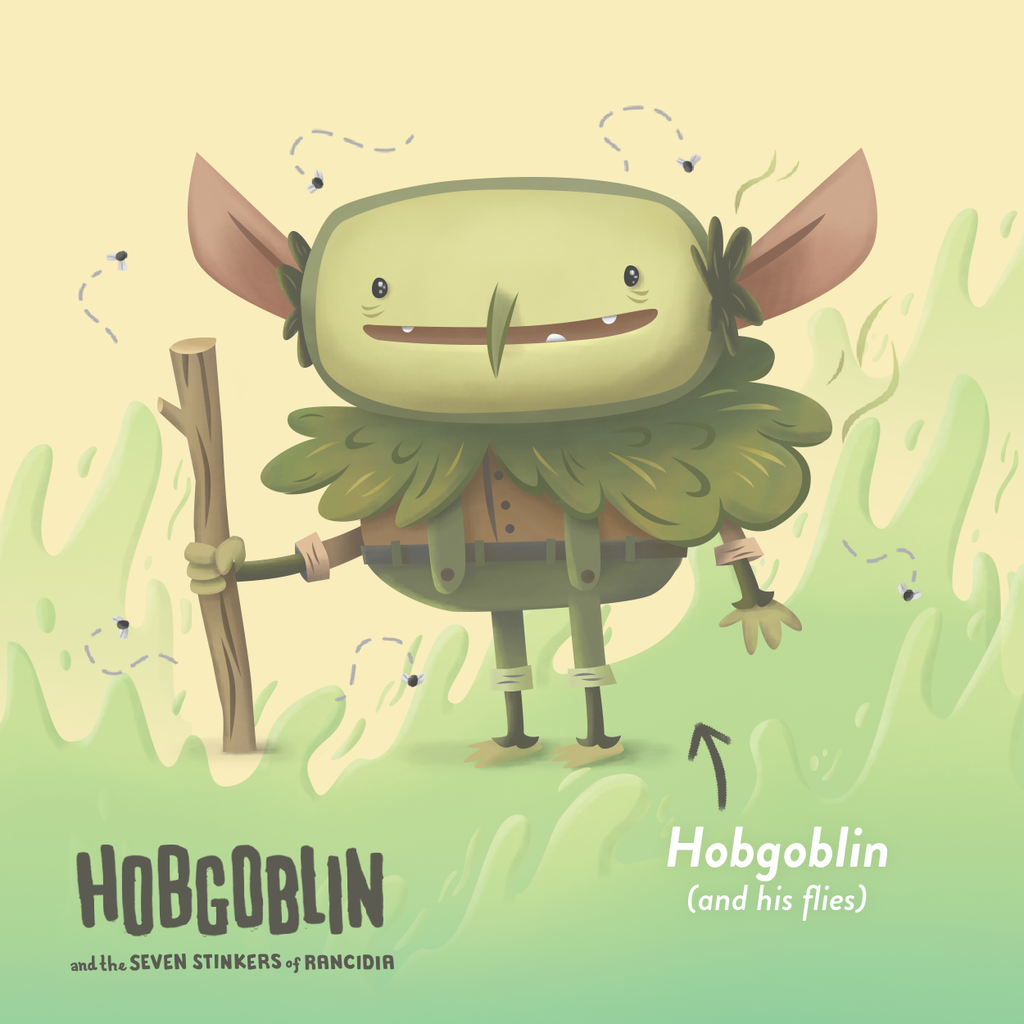 Hobgoblin and the Seven Stinkers of Rancidia: Character profiles