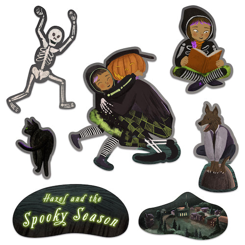Website Exclusive: Free Stickers for the Spooky Season