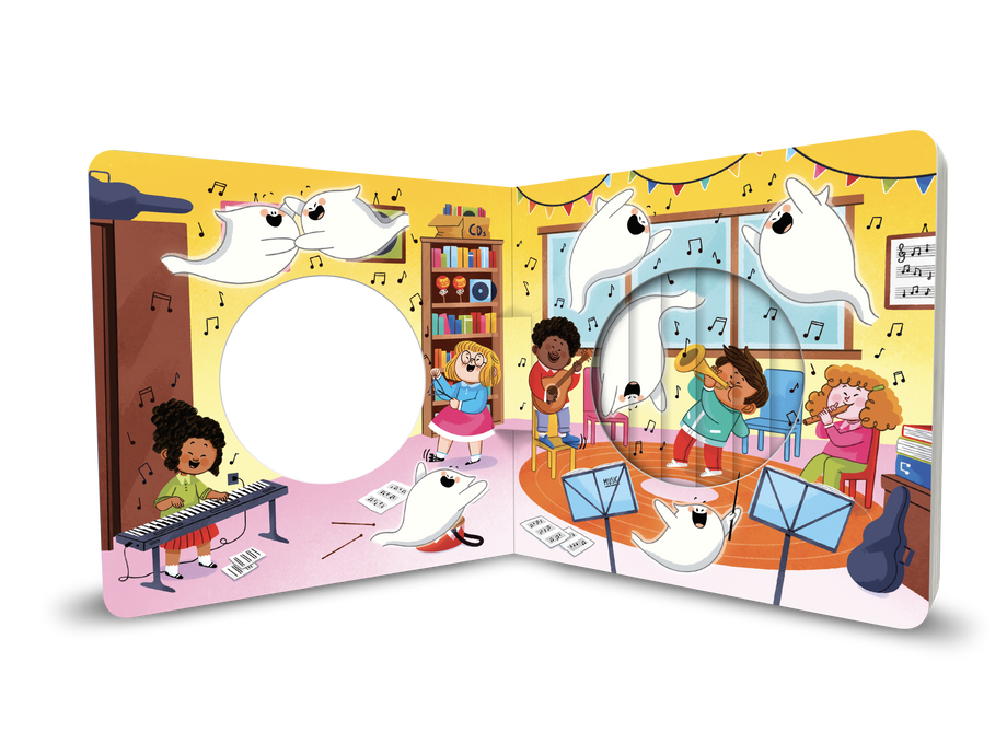 Little Boos Feel the Groove: An EEK-a-BOO Book – Hazy Dell Press