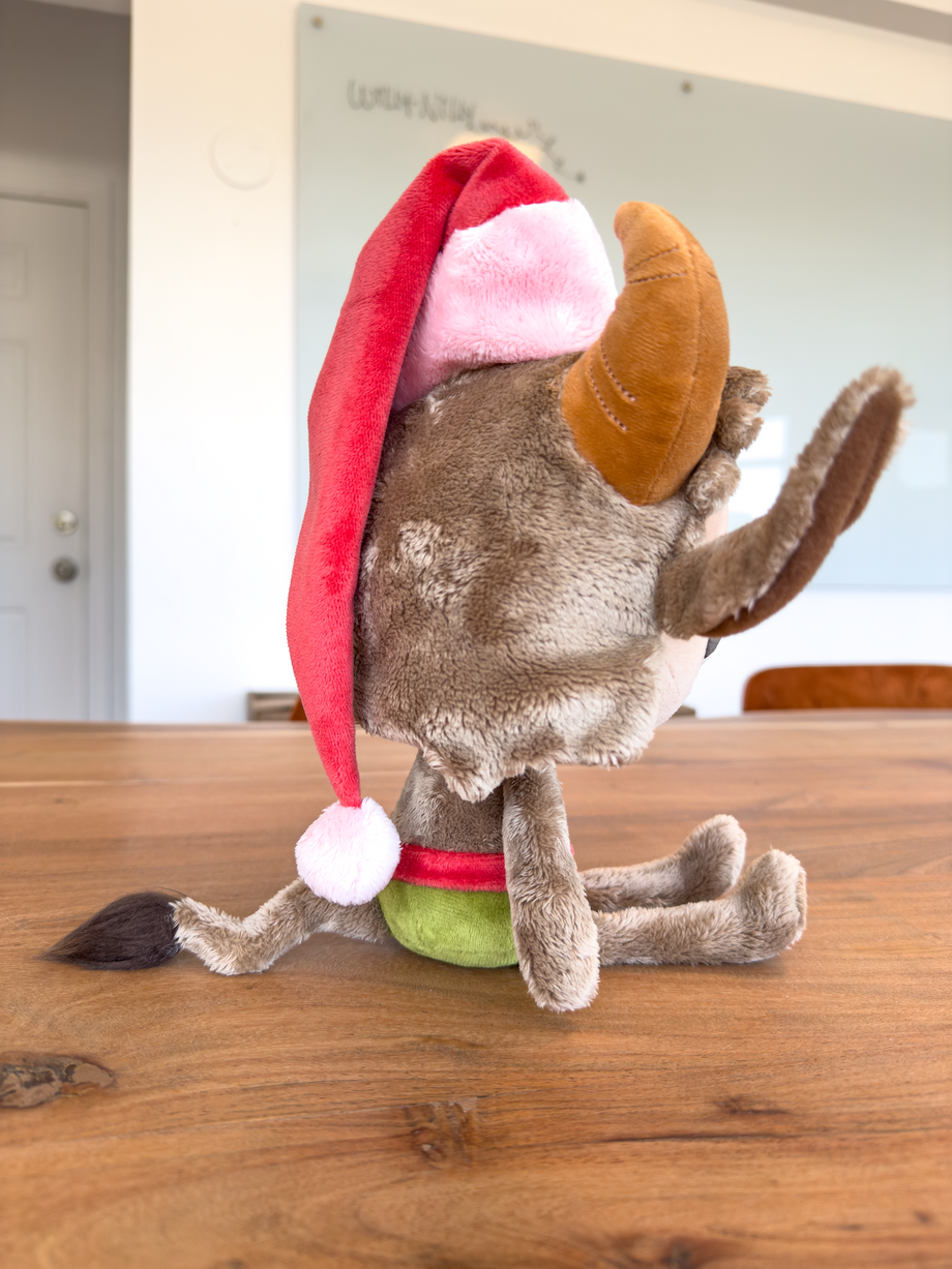 Goodnight Krampus Plushie – Hazy Dell Press