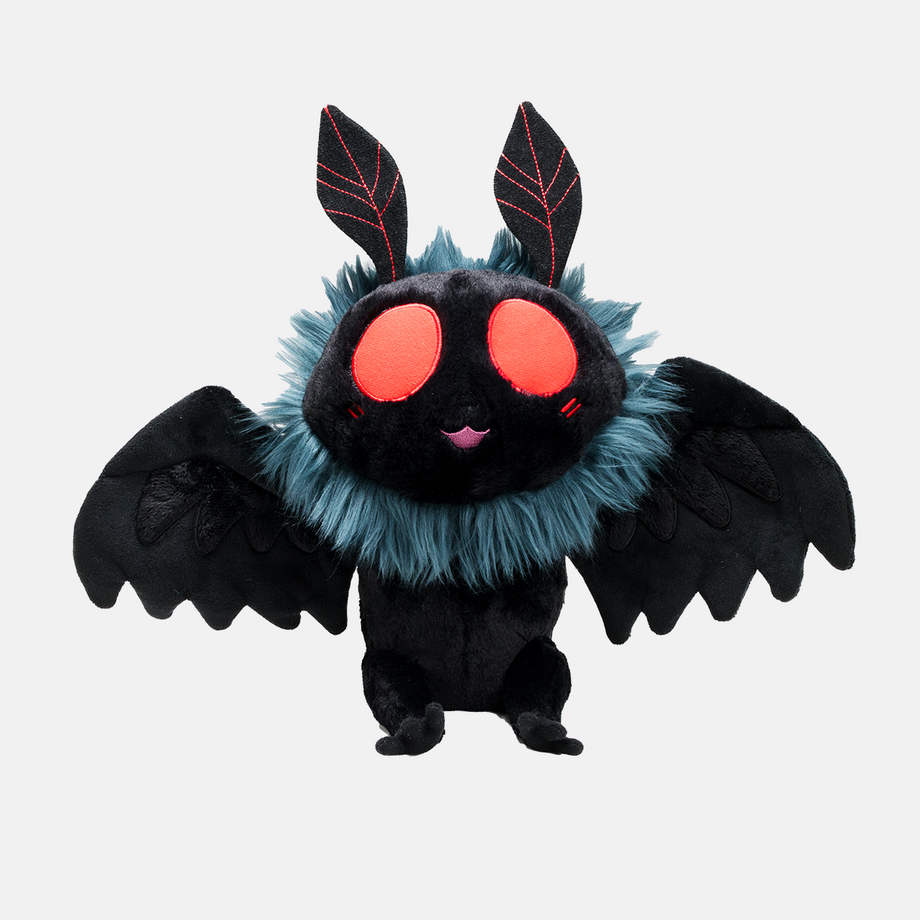 Mothman Baby Plushie – Hazy Dell Press