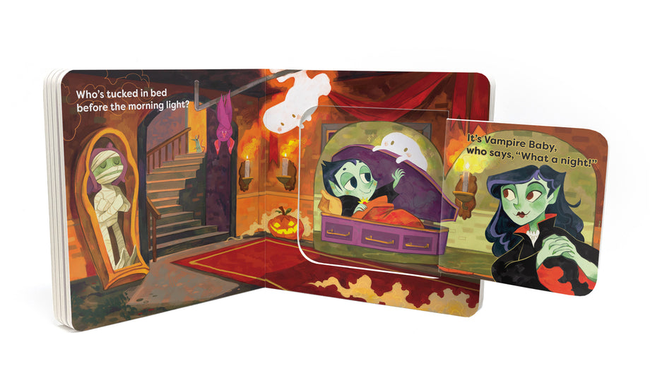 Vampire Baby!: A Hazy Dell Flap Book – Hazy Dell Press