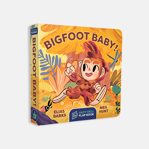 Hunting Bigfoot” — The character behind the character