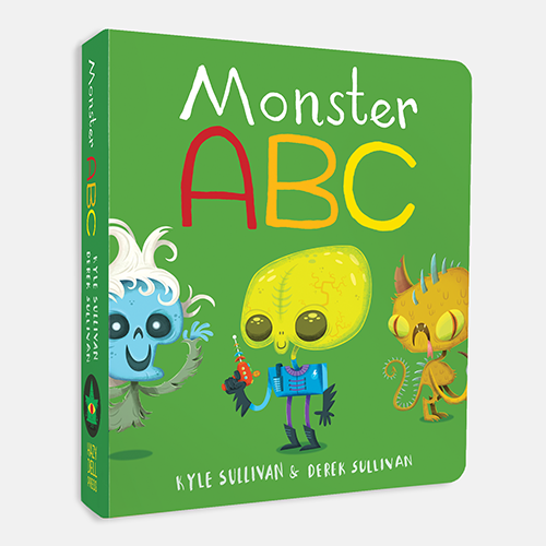 Monster ABC [Book]
